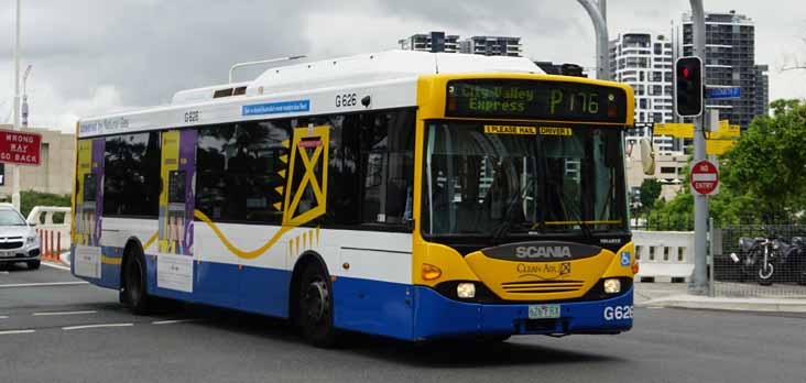 Brisbane Transport Scania L94UB Volgren CR224L G626